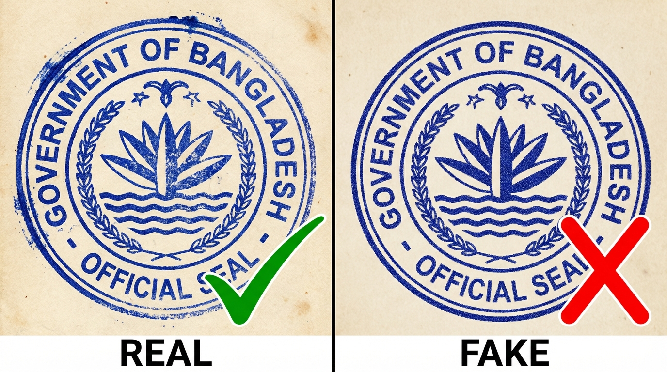 How to spot Land Dalil Is Fake